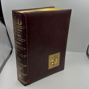 Vintage fake book jewelry hide box